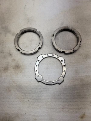 Kit de tuercas de husillo Dana 50 60 Ford Chevrolet Dodge 3 piezas limpias e inspeccionadas Foto 1 de 3