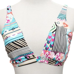 Vera Bradley Reversible Desert Shapes Emma Bikini Oberteil Größe L - Bild 1 von 12