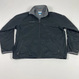 Columbia Jacket Mens XL Softshell Interchange PwC Embroidered Full Zip Coat - Picture 1 of 14