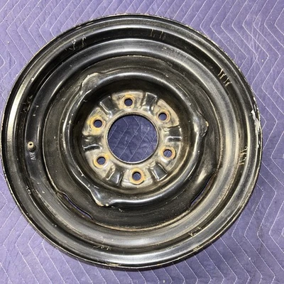 15x5” 1960 1961 1962 1963 Chevrolet chevy GMC wheel C/k truck 6 Lug Pattern #64A Foto 1 de 4