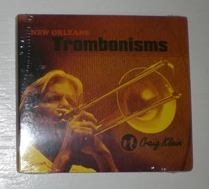 New Orleans Trombonisms by Craig Klein - Jazz Trombone - Music Audio cd - Picture 1 of 2