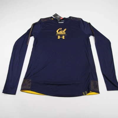 California Golden Bears Under Armour Long Sleeve Shirt Women's Navy New - Image 1 of 4
