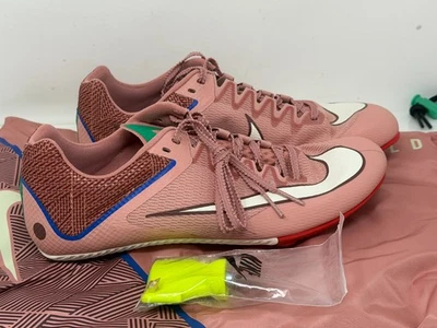 Nike Zoom Rival Sprint Todo Hombre 8.5 Mujer 10 Puntas de Pista HQ2061-600 Sin Tapa Foto 1 de 4