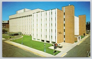 1970 St. Luke's Hospital Mills Avenue Fargo North Dakota ND Postcard - Picture 1 of 2