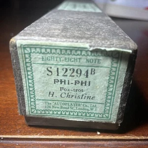 Eighty Eight Note Piano Roll - S12294b - Phi-Phi by H Christine - Picture 1 of 2