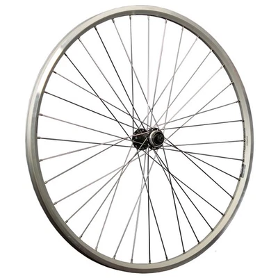 28 Zoll Laufrad Vorderrad Ryde Zac2000 Hohlkammer geöst Shimano HB-QC400 Disc CL - Bild 1 von 4