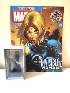 Eaglemoss Classic Marvel Figurines Invisible Woman #41