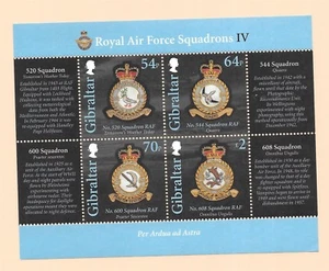 GIBILTERRA SC 1333 FOGLIO SOUVENIR NUOVO DI ZECCA del 2012 - ROYAL AIR FORCE - SC $11 - Foto 1 di 1