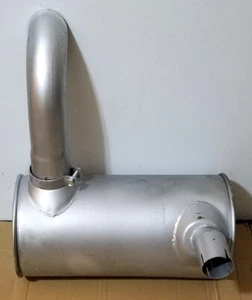LP12P00003P2 KOBELCO EXCAVATOR MUFFLER.   - Picture 1 of 1
