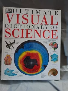 ULTIMATE VISUAL DICTIONARY OF SCIENCE (1998, Hardcover) T6G - Imagen 1 de 6
