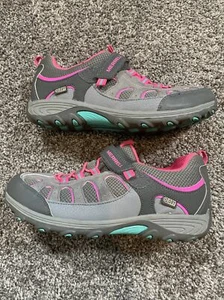 Merrell Chameleon Low Select Dry Hiking Shoes Gray Leather Unisex 6.5 Women's 8 - Picture 1 of 6