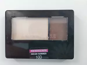 Maybelline Expert Wear Eyeshadow Duo #10 Indian Summer New Sealed - Picture 1 of 3