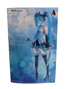 PLAY ARTS Modellino Kai Hatsune Miku dal Giappone Square variante Enix - Foto 1 di 6