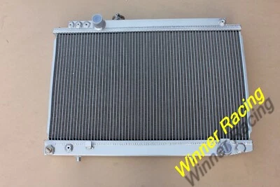 Radiador de aluminio para TOYOTA SUPRA MK3 MA70;7M-GT 3,0 L MT 1986-1993 Foto 1 de 4