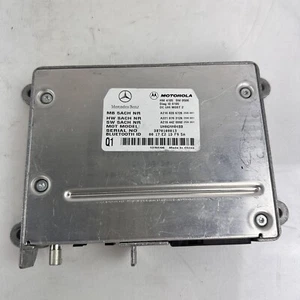 2007 - 10 Mercedes W221 S550 CL550 Bluetooth Communication Module 2218709092 OEM - Bild 1 von 4