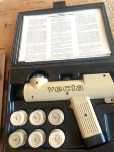 VECTA VINTAGE RADIO STATION HONING DEVICE-IN CASE-6 MODULES-COMPLETE,NOT WORKING - Picture 1 of 4