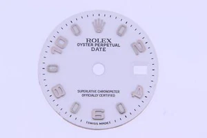ROLEX DATEJUST DAMAS ESFERA BLANCA NÚMEROS ARÁBIGOS 6917, 6916, 69174, 79174 - Imagen 1 de 2