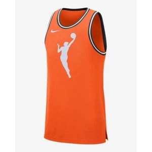 NIKE DRI-FIT WNBA WOMEN Team 13 Courtside MULTI-COLOR TRIM JERSEY SZ: L NWT - Picture 1 of 5