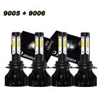 For Ford Contour 1995-2000 4x 9005 9006 LED Headlights Bulbs High Low Beam 6000K Ford Contour