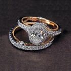 Gilding Natural Diamond Ring Zircon Ring Engagement Ring  Girl