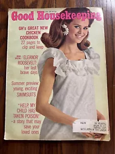 GOOD HOUSEKEEPING Magazin Jun 1967 ELEANOR ROOSEVELT-Coke-JFK Kennedy-DISNEY AD - Bild 1 von 8