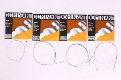 Thomastik Dominant 135B Violin Strings Set 4/4 Violin String Professional G D AE - Image 1 of 4