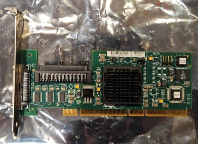 HP LSI20320C-HP SCSI RAID Controller Card PCI-x 403051-001 399480-001 - Image 1 of 4