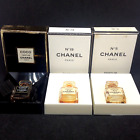 Lot 3 Miniatures Chanel Vintage1990 Evaporation Vide