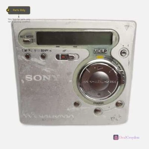 SONY MZ-R700 PORTABLE MINIDISC RECORDER WALKMAN PLAYER FAULTY FOR PARTS - Picture 1 of 6