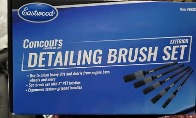 Eastwood Concours Exterior Detailing5 PCS  Brush Set - Image 1 of 4