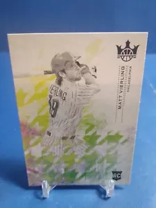 2022 Panini Diamond Kings Matt Vierling Rookie Philadelphia Phillies #175 - Picture 1 of 4