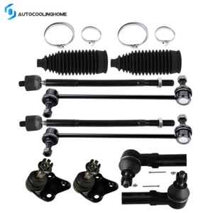 10pc For 2009-2018 Toyota Corolla Front Tie Rod Ends Sway Bars Lower Ball Joints - Picture 1 of 9