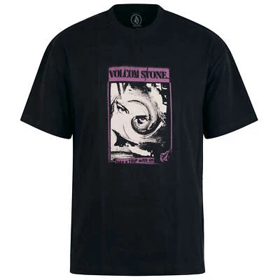Volcom Psych Trip T-Shirt black - Motive T-Shirt mit Frontprint - Bild 1 von 2