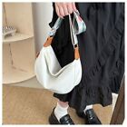 Solid Color Messenger Bags Large Capacity Crossbody Bags  Women Girls