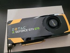 Nvidia GeForce Zotac GTX 670 - im top Zustand - Bild 1 von 5