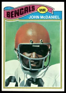 1977 Topps #89 John McDaniel RC Cincinnati Bengals - Picture 1 of 2