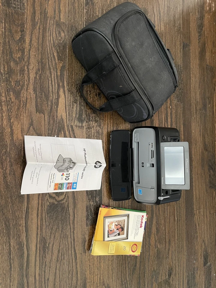 HP Photosmart A627 Digital Photo Inkjet Printer - Image 1 of 1