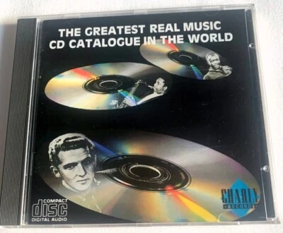 GREATEST REAL MUSIC CD CATALOGUE IN THE WORLD-CD (VARIOUS)Celia Cruz,Carl Perkin - Image 1 of 2