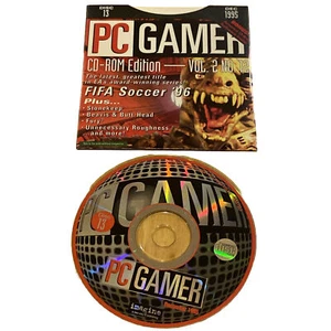 PC Gamer Disc 13 1995 FIFA Soccer 96 Stonekeep Bravos & Butt-Head Fury3 + More - Picture 1 of 4