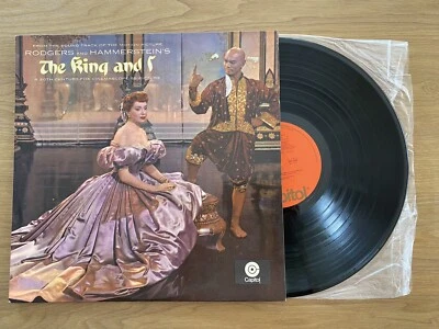 Rodgers And Hammersteins 'The King And I' Motion Picture Record 45 RPM 1960 - Image 1 of 4