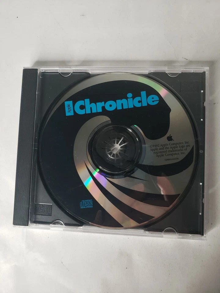 apple chronicle 1992 cd - Image 1 of 1