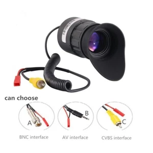 V780-B Head Mounted Display Wearable 1024*768For FPV With Composite AV Interface - Picture 1 of 9
