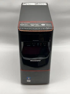 Lenovo H415 Desktop, AMD A6-3620 2.2GHz, 6GB RAM, DVD-RW, Windows 10 - Picture 1 of 3