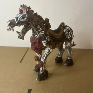 Skeleton Warriors Legion Warhorse Action Figure 1994 Playmates Incomplete Used - Picture 1 of 4