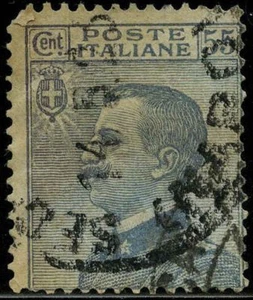 Italien 1917 Briefmarken endgültig gebraucht Sas 110 CV 55,00 $ 180506051 - Bild 1 von 1