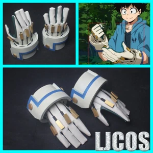 Hot Anime My Hero Academia bakugou katsuki Izuku Midoriya Gloves Cosplay Prop - Picture 1 of 3