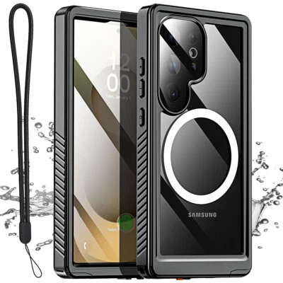 For Samsung Galaxy S25 Ultra Case Waterproof Dust Shockproof Heavy Duty Cover - Image 1 of 4