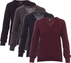 MAGLIONCINO MANICA LUNGA DONNA COTONE PAYPER BUSINESS LADY - Picture 1 of 5