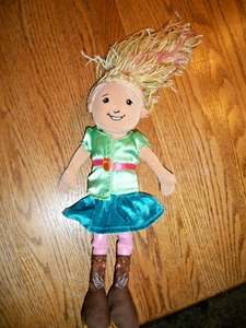 Groovy Girls SAVANNA Blonde Hair Doll 13" with Sleeping Bag - Picture 1 of 9