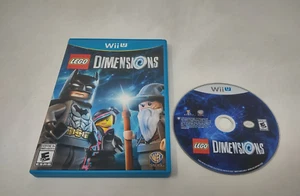 LEGO Dimensions (Nintendo Wii U, 2015) Videojuego Sin Manual PROBADO - Imagen 1 de 4